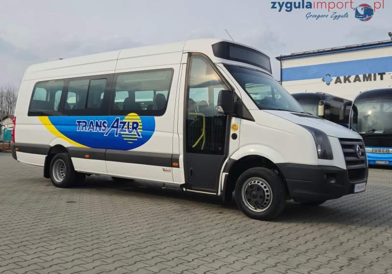 VW CRAFTER / SPROWADZONY / KLIMA / EEV - Микроавтобус, Пассажирский фургон: фото 1 VW CRAFTER / SPROWADZONY / KLIMA / EEV - Микроавтобус, Пассажирский фургон: фото 1