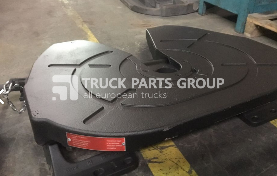 MAN brand new, Fifth wheel coupling, saddle JOST fifth wheel - Седло для Грузовиков: фото 2 MAN brand new, Fifth wheel coupling, saddle JOST fifth wheel - Седло для Грузовиков: фото 2