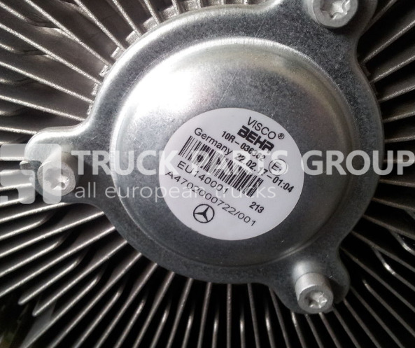 MERCEDES-BENZ Actros MP4 viscous coupling - Вентилятор для Грузовиков: фото 1 MERCEDES-BENZ Actros MP4 viscous coupling - Вентилятор для Грузовиков: фото 1