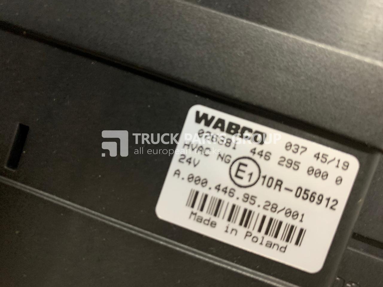 Mercedes Benz EVOBUS, CITARO, SETRA, TOURISMO, TRAVEGO, HVAC NG control unit 0004469528, by WABCO 446295000 - Блок управления для Автобусов: фото 1 Mercedes Benz EVOBUS, CITARO, SETRA, TOURISMO, TRAVEGO, HVAC NG control unit 0004469528, by WABCO 446295000 - Блок управления для Автобусов: фото 1