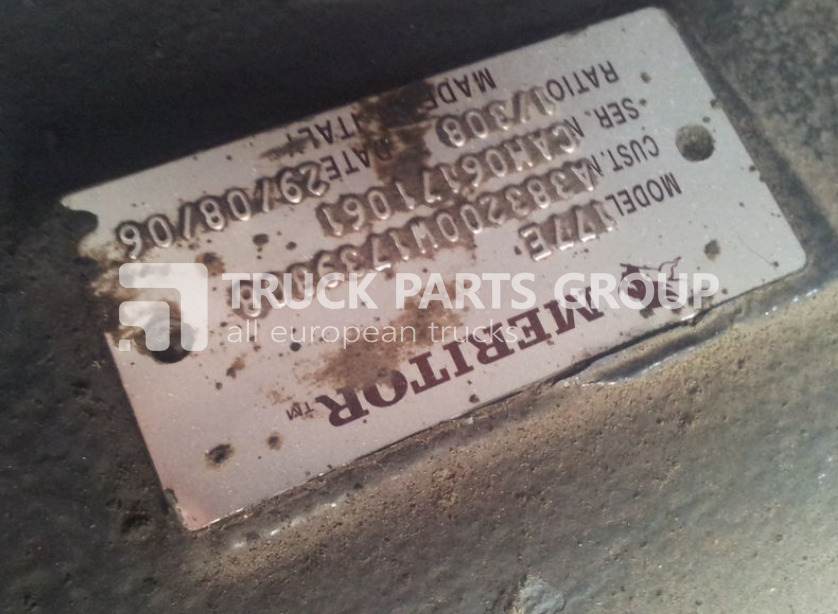 RENAULT MERITOR. 177E, ratio 3.08, 2.85, 2.64 differential - Дифференциал для Грузовиков: фото 3 RENAULT MERITOR. 177E, ratio 3.08, 2.85, 2.64 differential - Дифференциал для Грузовиков: фото 3