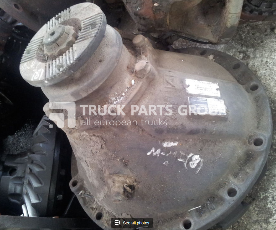 RENAULT MERITOR. 177E, ratio 3.08, 2.85, 2.64 differential - Дифференциал для Грузовиков: фото 1 RENAULT MERITOR. 177E, ratio 3.08, 2.85, 2.64 differential - Дифференциал для Грузовиков: фото 1