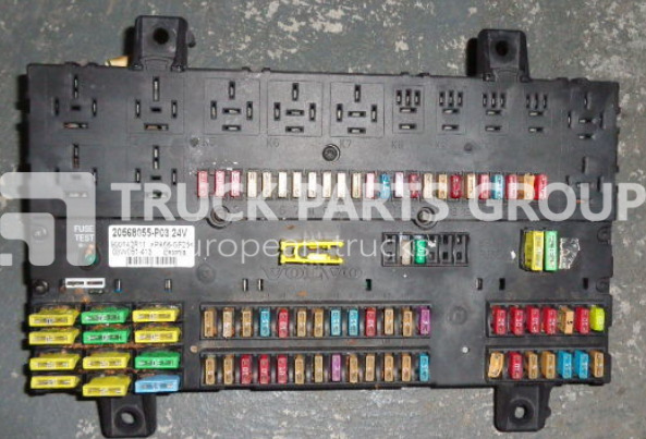 VOLVO FH13, FM13, EURO 4, EURO 5 emission fuse and relay centre, centr fuse block - Предохранитель для Грузовиков: фото 2 VOLVO FH13, FM13, EURO 4, EURO 5 emission fuse and relay centre, centr fuse block - Предохранитель для Грузовиков: фото 2