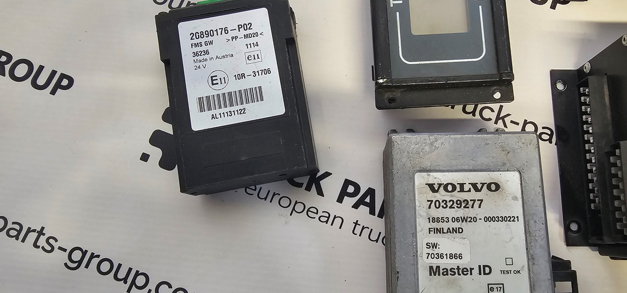 Volvo VOLVO, SCANIA BUS electronic FMS GW, switching converter, vip2000 STD Node2 unit, vbox 3600 c1 Multiq, Thoreb LCD 11085A, 1449519, 20890176, 20890176-P02, B12B 138126, 10R-31706, 70329277, 14390, 1449 - Блок управления: фото 4 Volvo VOLVO, SCANIA BUS electronic FMS GW, switching converter, vip2000 STD Node2 unit, vbox 3600 c1 Multiq, Thoreb LCD 11085A, 1449519, 20890176, 20890176-P02, B12B 138126, 10R-31706, 70329277, 14390, 1449 - Блок управления: фото 4