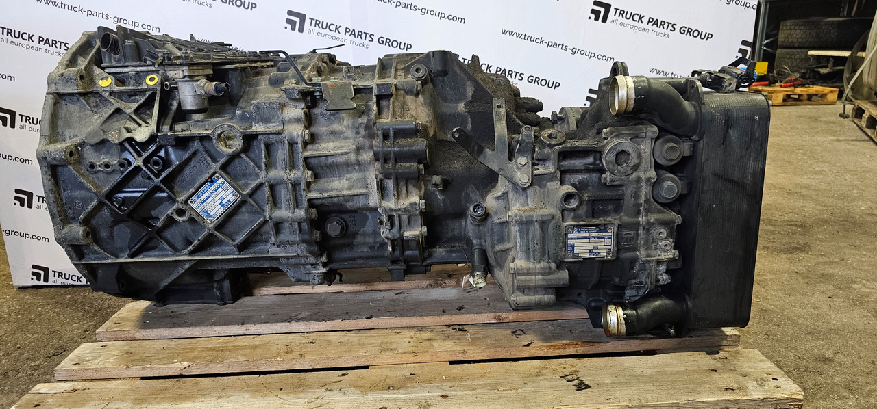 MAN MAN TGX / TGS EURO6 automatic gearbox ZF with retarder, 12AS2331TD + INTARDER3, 1353041048, 81320046369, 6093060056, 81320049369. - Запчасти для Грузовиков: фото 1 MAN MAN TGX / TGS EURO6 automatic gearbox ZF with retarder, 12AS2331TD + INTARDER3, 1353041048, 81320046369, 6093060056, 81320049369. - Запчасти для Грузовиков: фото 1