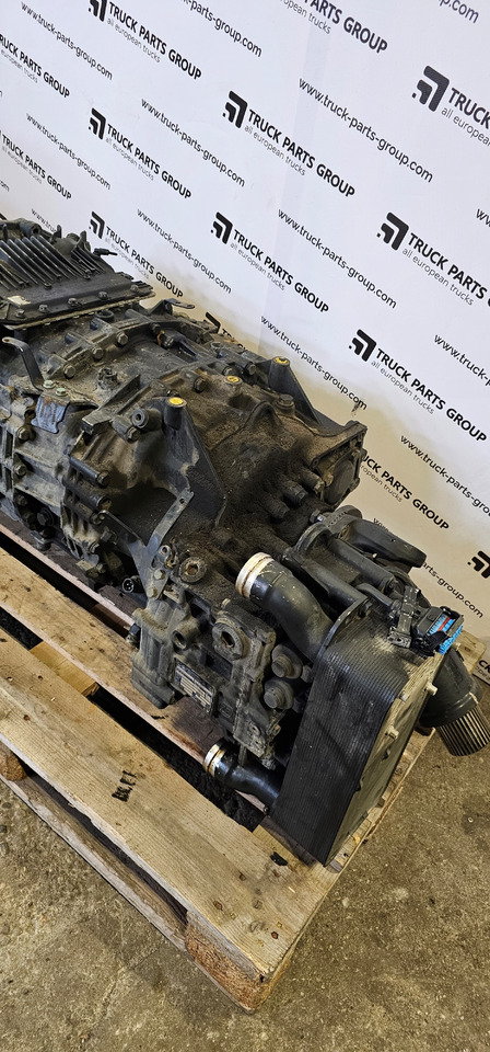 MAN MAN TGX / TGS EURO6 automatic gearbox ZF with retarder, 12AS2331TD + INTARDER3, 1353041048, 81320046369, 6093060056, 81320049369. - Запчасти для Грузовиков: фото 4 MAN MAN TGX / TGS EURO6 automatic gearbox ZF with retarder, 12AS2331TD + INTARDER3, 1353041048, 81320046369, 6093060056, 81320049369. - Запчасти для Грузовиков: фото 4