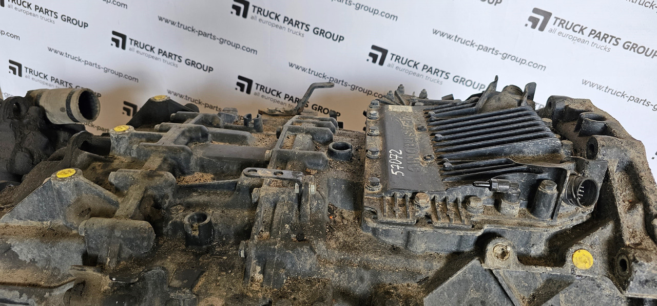 MAN MAN TGX / TGS EURO6 emission gearbox, transmission with intarder3, retarder unit 12AS2131IT, 6093060056, 1353040044, 81320046368, 81320046388, 81320046265, 81320049368, 81307169111, 81307166111, 81322 - Запчасти: фото 3 MAN MAN TGX / TGS EURO6 emission gearbox, transmission with intarder3, retarder unit 12AS2131IT, 6093060056, 1353040044, 81320046368, 81320046388, 81320046265, 81320049368, 81307169111, 81307166111, 81322 - Запчасти: фото 3