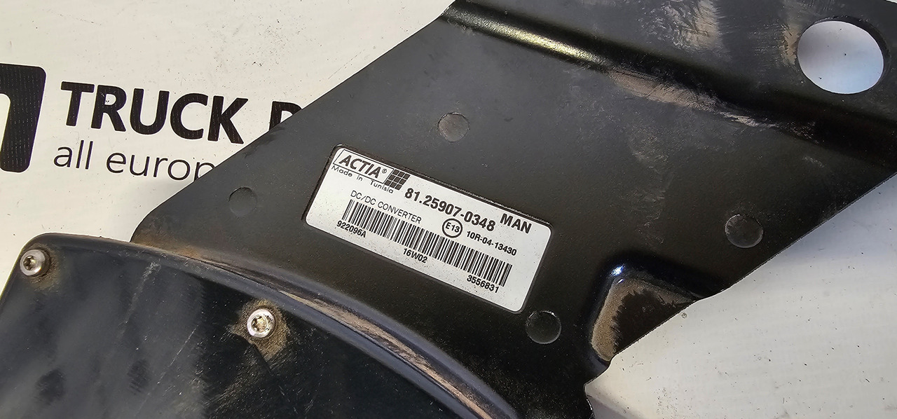 MAN MAN TGX / TGS EURO6 emission voltage transformer / converter 12V, 24V 81259070348, 81259070338, 81259070324, 81259070324. - Запчасти для Грузовиков: фото 2 MAN MAN TGX / TGS EURO6 emission voltage transformer / converter 12V, 24V 81259070348, 81259070338, 81259070324, 81259070324. - Запчасти для Грузовиков: фото 2