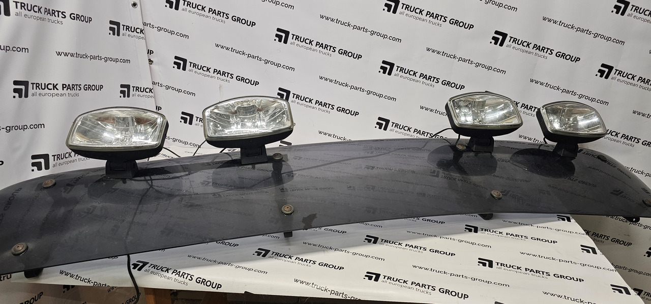 MAN MAN TGX / TGS EURO6 sun visor, sun protection glass, complete with brackets 8138800061, 8138800062, 8138800076, 81637350029, 81637010057, 81637350028, 81637010044, 81637350032, 81637010062, 8163731028 - Запчасти для Грузовиков: фото 2 MAN MAN TGX / TGS EURO6 sun visor, sun protection glass, complete with brackets 8138800061, 8138800062, 8138800076, 81637350029, 81637010057, 81637350028, 81637010044, 81637350032, 81637010062, 8163731028 - Запчасти для Грузовиков: фото 2