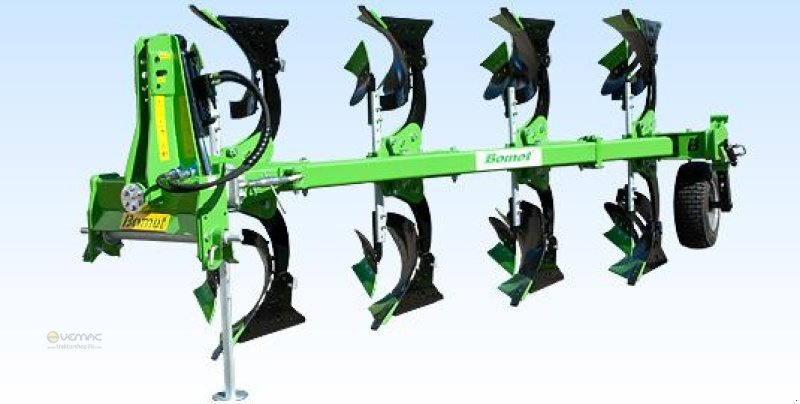 BOMET Drehpflug U064/2 4 Schar 0,30-0,38-0,45m Körperbreite - Плуг: фото 1 BOMET Drehpflug U064/2 4 Schar 0,30-0,38-0,45m Körperbreite - Плуг: фото 1