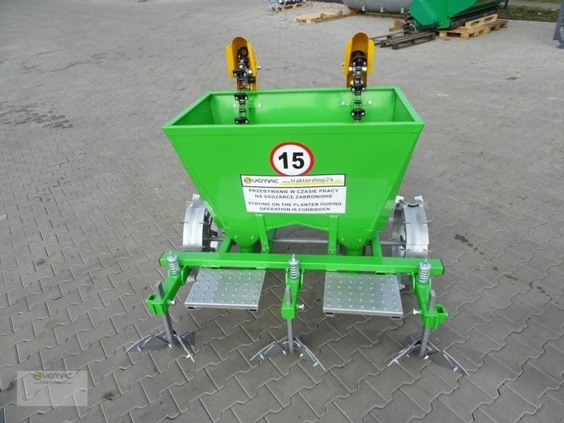 BOMET Kartoffellegemaschine Kartoffelpflanzmaschine 2-reihig NEU - Картофелесажалка: фото 2 BOMET Kartoffellegemaschine Kartoffelpflanzmaschine 2-reihig NEU - Картофелесажалка: фото 2