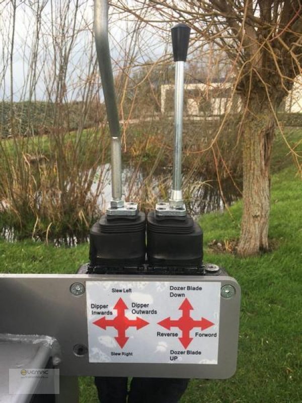 Boxer Minibagger, Microbagger, Bagger ME15, Benzinmotor - Мини-экскаватор: фото 2 Boxer Minibagger, Microbagger, Bagger ME15, Benzinmotor - Мини-экскаватор: фото 2