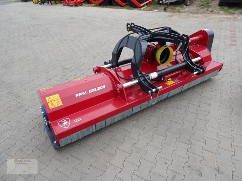 FPM Mulcher FPM UM250+ Front-Heck Schlegelmulcher 250cm Hammerschlegel NEU - Косилка-измельчитель: фото 3 FPM Mulcher FPM UM250+ Front-Heck Schlegelmulcher 250cm Hammerschlegel NEU - Косилка-измельчитель: фото 3
