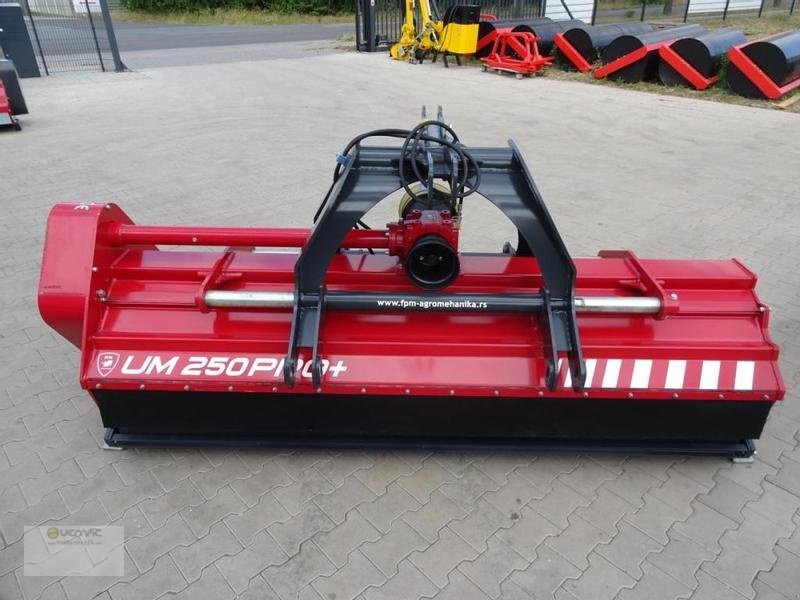 FPM Mulcher FPM UM280PRO+ Front-Heck Schlegelmulcher 280cm Hammerschlegel NEU - Косилка-измельчитель: фото 1 FPM Mulcher FPM UM280PRO+ Front-Heck Schlegelmulcher 280cm Hammerschlegel NEU - Косилка-измельчитель: фото 1