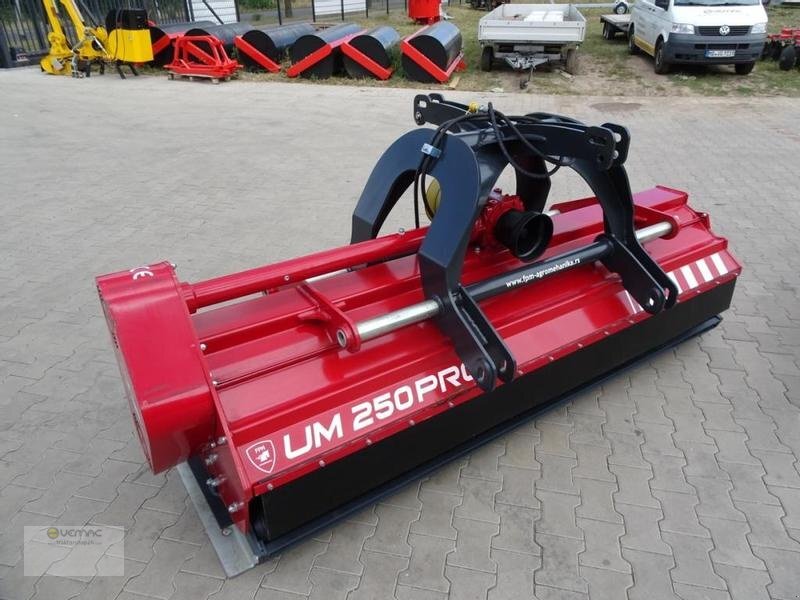 FPM Mulcher FPM UM280PRO+ Front-Heck Schlegelmulcher 280cm Hammerschlegel NEU - Косилка-измельчитель: фото 2 FPM Mulcher FPM UM280PRO+ Front-Heck Schlegelmulcher 280cm Hammerschlegel NEU - Косилка-измельчитель: фото 2