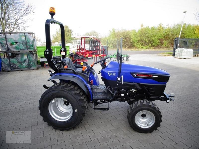 Farmtrac Farmtrac 22 22PS Industriebereifung Traktor Schlepper Mitsubishi - Минитрактор: фото 2 Farmtrac Farmtrac 22 22PS Industriebereifung Traktor Schlepper Mitsubishi - Минитрактор: фото 2