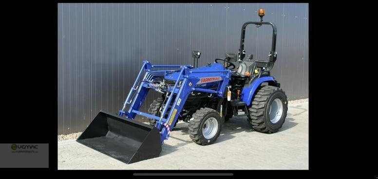Farmtrac Farmtrac 26 26PS Frontlader Traktor Schlepper Mitsubushi NEU - Минитрактор: фото 4 Farmtrac Farmtrac 26 26PS Frontlader Traktor Schlepper Mitsubushi NEU - Минитрактор: фото 4