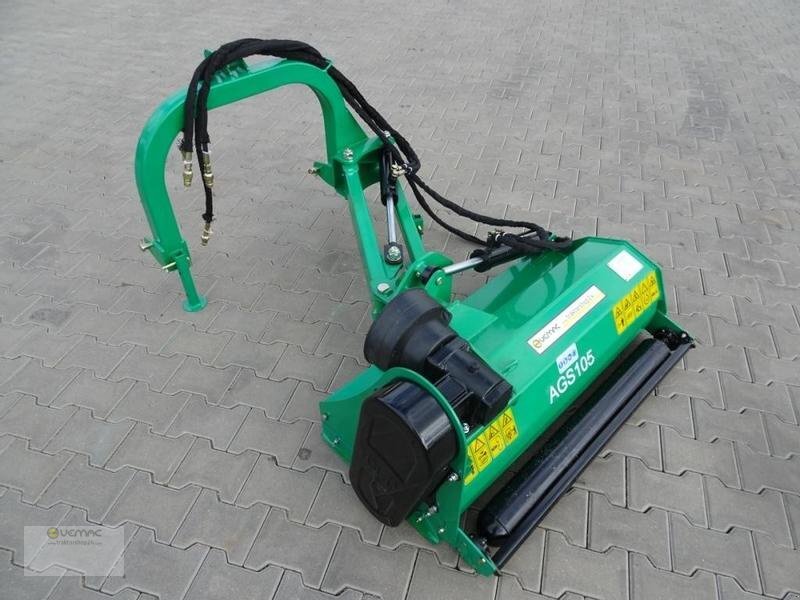 Geo AGS105 105cm Mini Böschungsmulcher Mulcher Mähwerk Schlegelmulcher NEU - Боковая косилка-измельчитель: фото 3 Geo AGS105 105cm Mini Böschungsmulcher Mulcher Mähwerk Schlegelmulcher NEU - Боковая косилка-измельчитель: фото 3