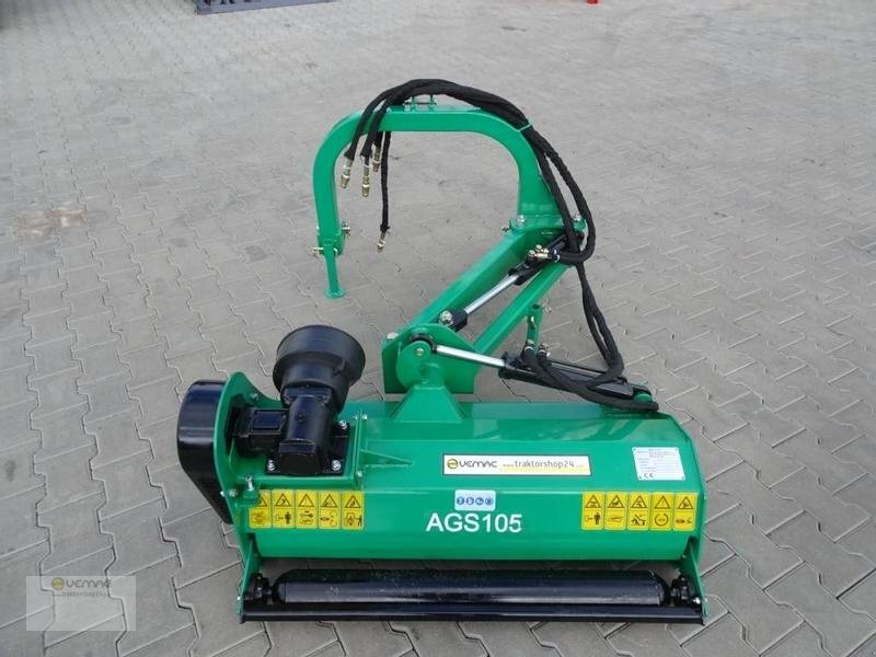 Geo AGS105 105cm Mini Böschungsmulcher Mulcher Mähwerk Schlegelmulcher NEU - Боковая косилка-измельчитель: фото 2 Geo AGS105 105cm Mini Böschungsmulcher Mulcher Mähwerk Schlegelmulcher NEU - Боковая косилка-измельчитель: фото 2