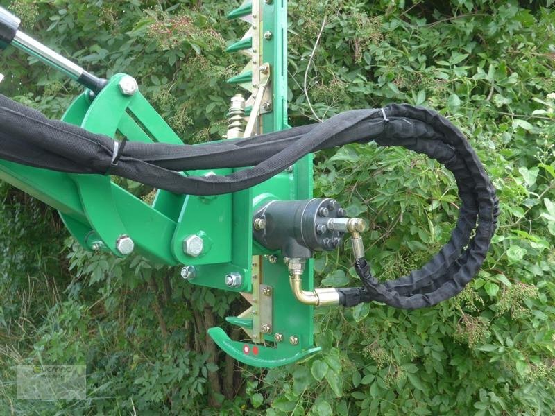 Новый Манипуляторная косилка Geo AMD Heckenschere 120cm Mulcher hydraulisch NEU: фото 9
