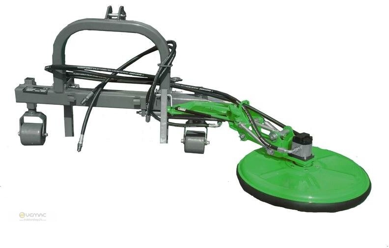 Geo Zaunmäher Geo Disk Mäher Mähwerk hydraulisch Sichelmäher Hoflader - Косилка: фото 1 Geo Zaunmäher Geo Disk Mäher Mähwerk hydraulisch Sichelmäher Hoflader - Косилка: фото 1