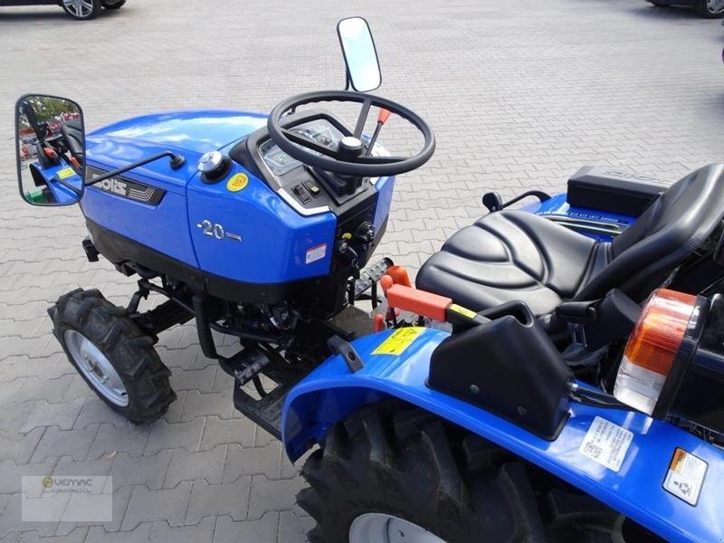 Solis Solis 20 Traktor Schlepper Trecker 20PS NEU Sonalika - Минитрактор: фото 4 Solis Solis 20 Traktor Schlepper Trecker 20PS NEU Sonalika - Минитрактор: фото 4
