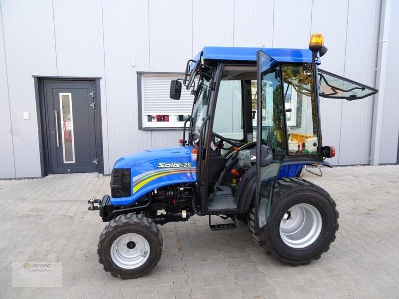 Новый Минитрактор Solis Solis 26 26PS Kabine Traktor Schlepper Allrad Industrie NEU: фото 14