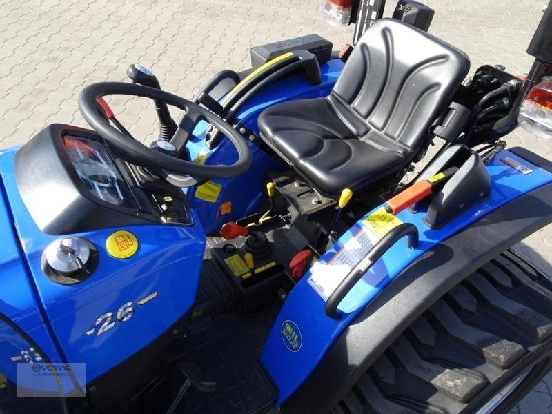 Новый Минитрактор Solis Solis 26 26PS NEU Traktor Schlepper Frontlader Industrie NEU: фото 14