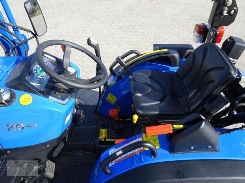 Новый Минитрактор Solis Solis 26 26PS NEU Traktor Schlepper Frontlader Industrie NEU: фото 18