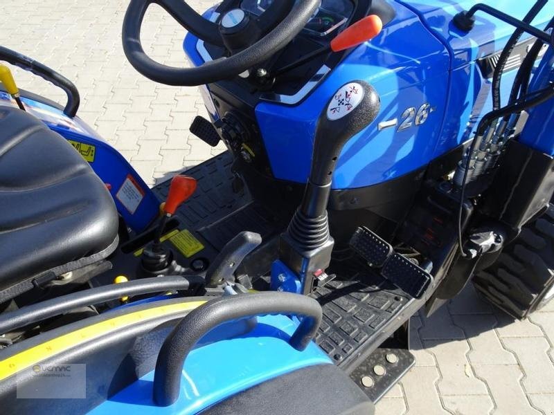 Новый Минитрактор Solis Solis 26 26PS NEU Traktor Schlepper Frontlader Industrie NEU: фото 7