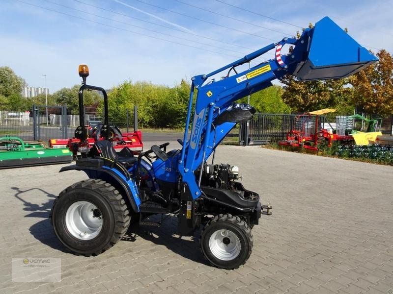 Новый Минитрактор Solis Solis 26 26PS NEU Traktor Schlepper Frontlader Industrie NEU: фото 10