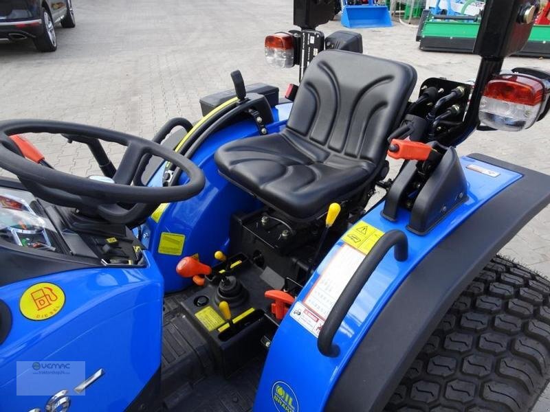 Новый Минитрактор Solis Solis 26 26PS NEU Traktor Schlepper Frontlader Rasenreif NEU: фото 9