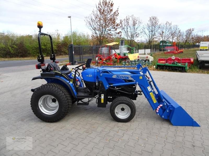 Новый Минитрактор Solis Solis 26 26PS NEU Traktor Schlepper Frontlader Rasenreif NEU: фото 14