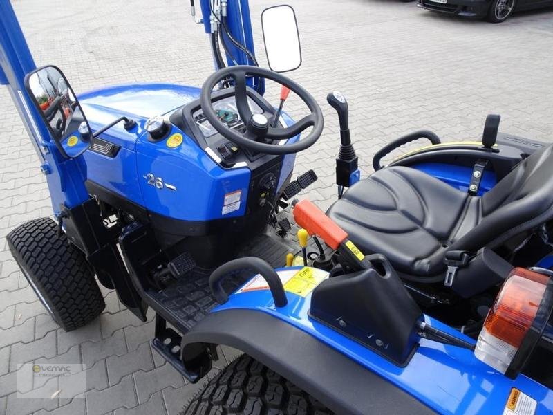 Новый Минитрактор Solis Solis 26 26PS NEU Traktor Schlepper Frontlader Rasenreif NEU: фото 7