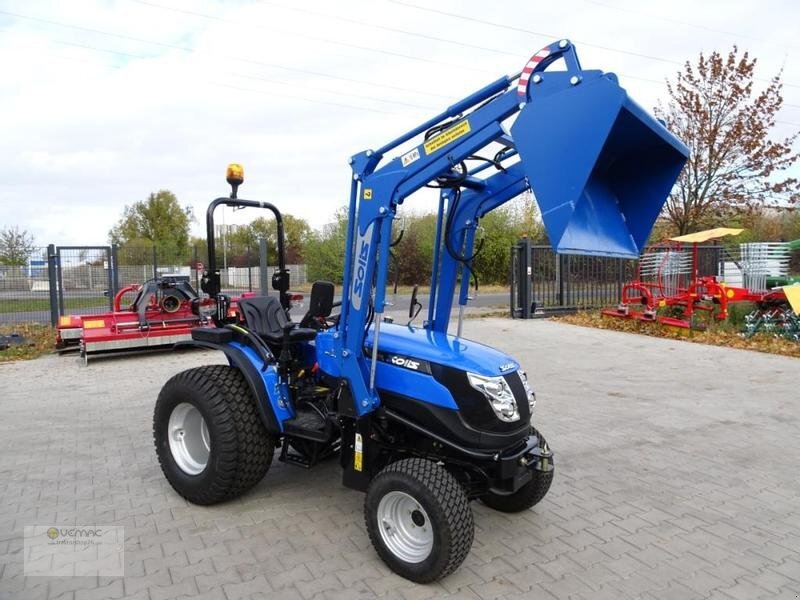 Новый Минитрактор Solis Solis 26 26PS NEU Traktor Schlepper Frontlader Rasenreif NEU: фото 13