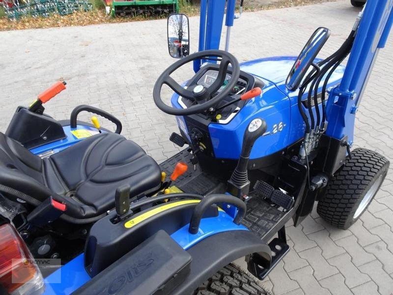 Новый Минитрактор Solis Solis 26 26PS NEU Traktor Schlepper Frontlader Rasenreif NEU: фото 11