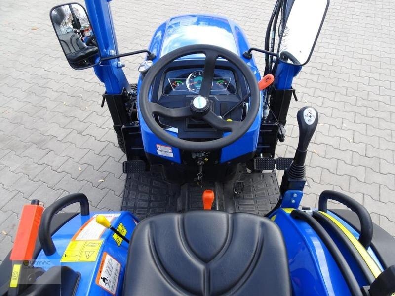 Новый Минитрактор Solis Solis 26 26PS NEU Traktor Schlepper Frontlader Rasenreif NEU: фото 10