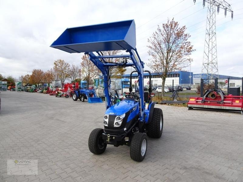 Новый Минитрактор Solis Solis 26 26PS NEU Traktor Schlepper Frontlader Rasenreif NEU: фото 6