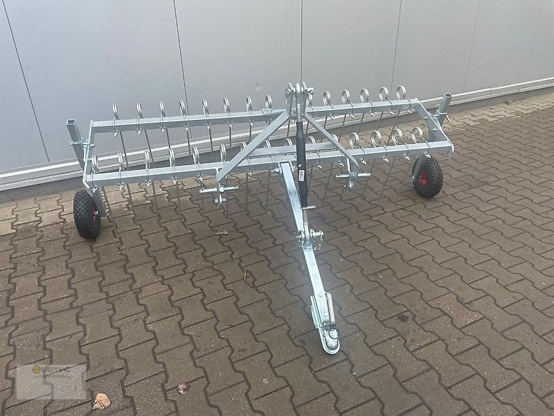 Vemac ATV Striegel 160cm Wiesenstriegel Rasenstriegel Quad PKW Traktor - Борона пружинная: фото 1 Vemac ATV Striegel 160cm Wiesenstriegel Rasenstriegel Quad PKW Traktor - Борона пружинная: фото 1