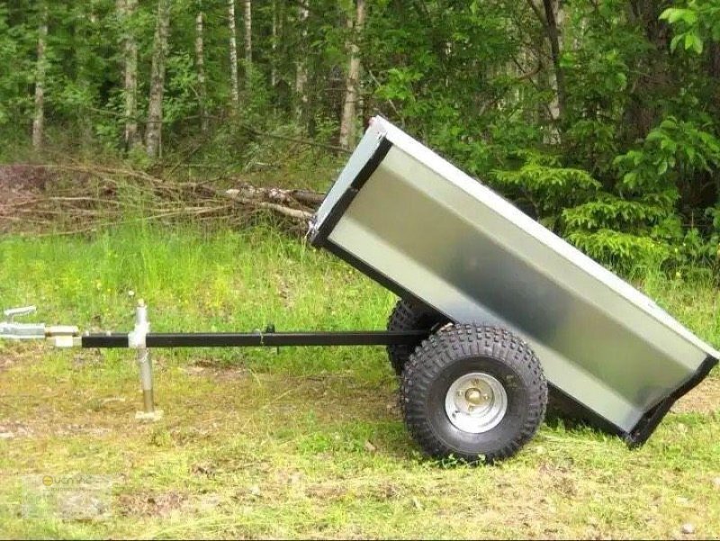 Vemac Anhänger ATV TR500 500kg Kipper Heckkipper Quad Traktor PKW - Самосвальный прицеп: фото 2 Vemac Anhänger ATV TR500 500kg Kipper Heckkipper Quad Traktor PKW - Самосвальный прицеп: фото 2
