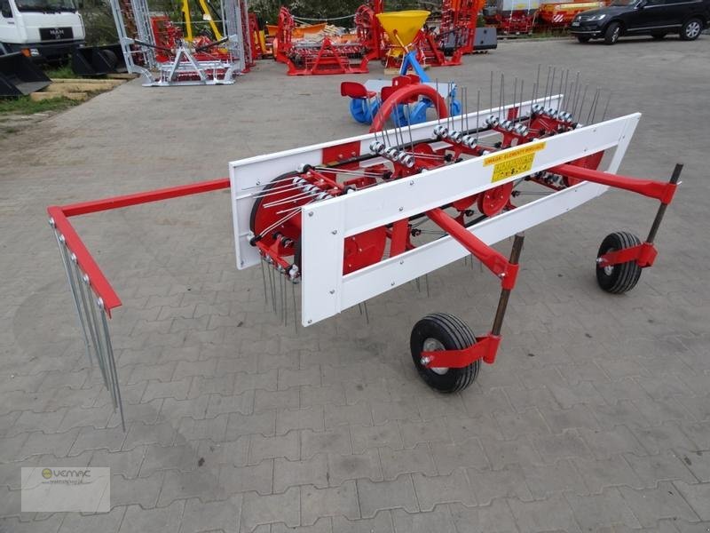 Vemac Bandheuwender 210-250cm Heuwender Schwader Heuschwader Bandwender Bandschwader NEU - Сеноворошилка: фото 1 Vemac Bandheuwender 210-250cm Heuwender Schwader Heuschwader Bandwender Bandschwader NEU - Сеноворошилка: фото 1