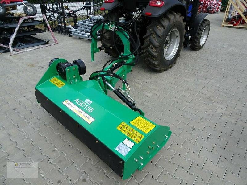 Vemac Böschungsmulcher Geo AGD155 155cm Mulcher Seitenmulcher Mäher NEU - Боковая косилка-измельчитель: фото 2 Vemac Böschungsmulcher Geo AGD155 155cm Mulcher Seitenmulcher Mäher NEU - Боковая косилка-измельчитель: фото 2