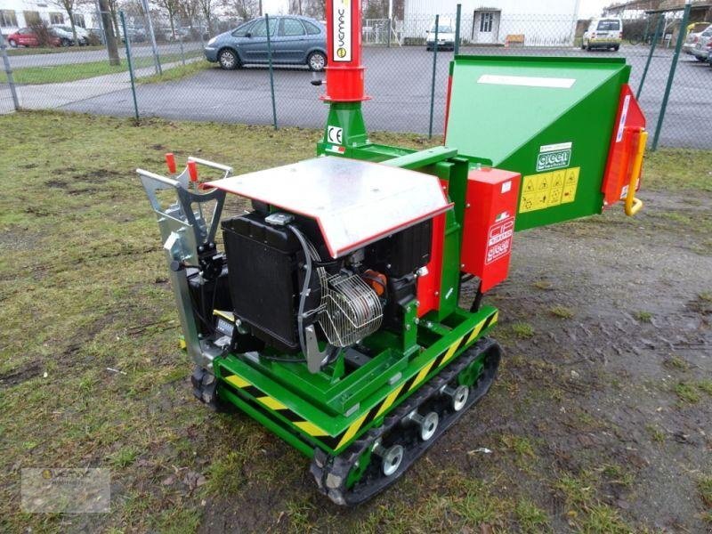 Новый Измельчитель древесины Vemac CIP1200 Holzhäcksler Holzschredder Häcksler Diesel Kette NEU: фото 11