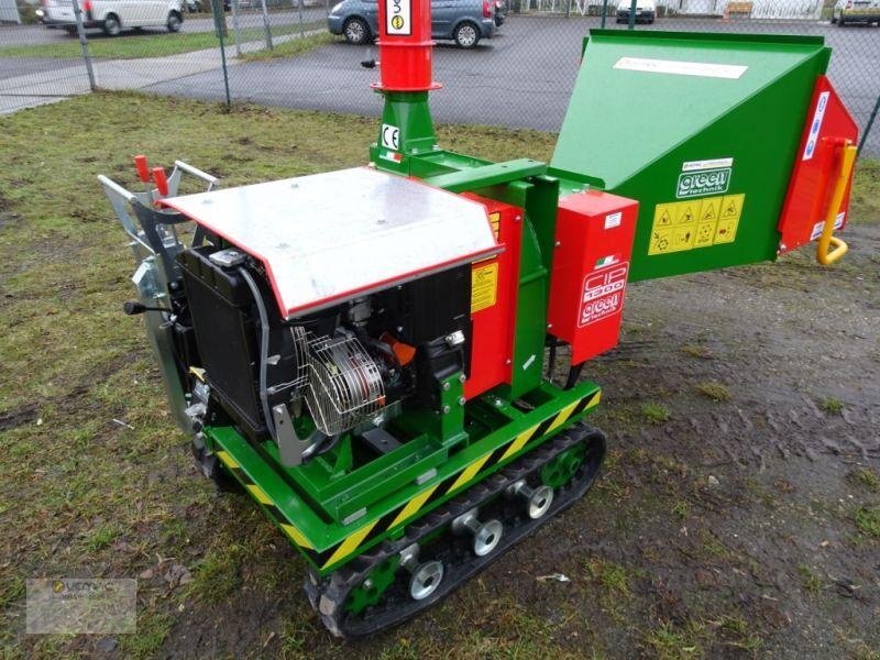 Новый Измельчитель древесины Vemac CIP1200 Holzhäcksler Holzschredder Häcksler Diesel Kette NEU: фото 12