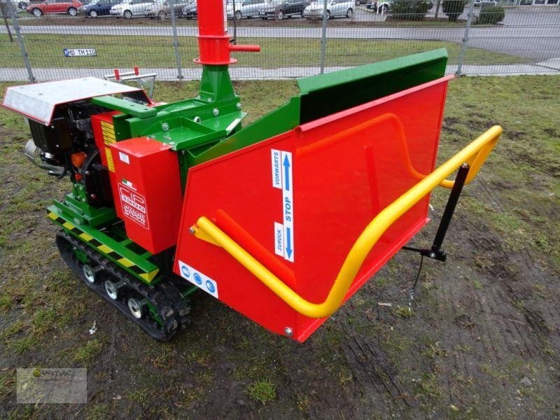 Новый Измельчитель древесины Vemac CIP1200 Holzhäcksler Holzschredder Häcksler Diesel Kette NEU: фото 22