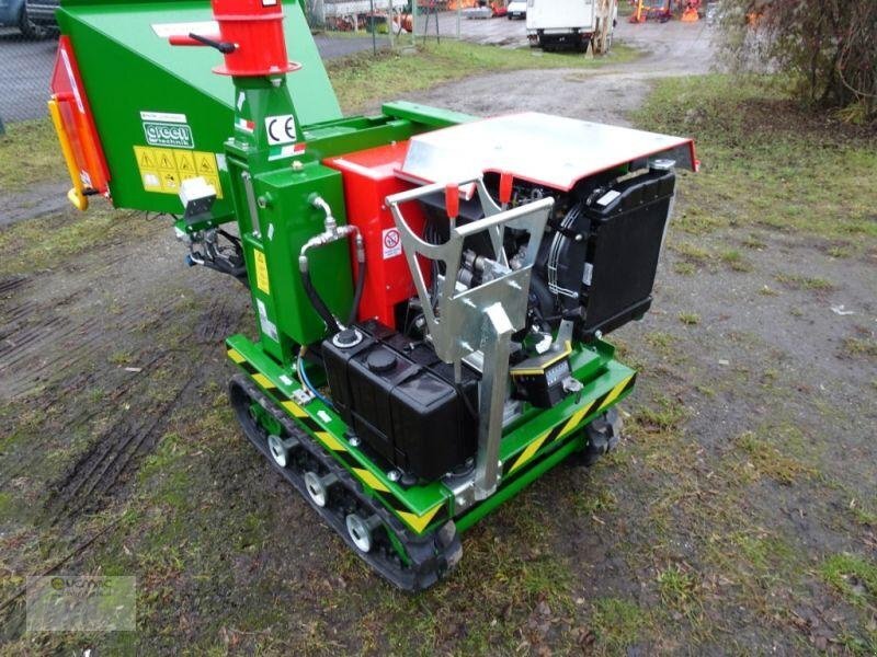 Новый Измельчитель древесины Vemac CIP1200 Holzhäcksler Holzschredder Häcksler Diesel Kette NEU: фото 13