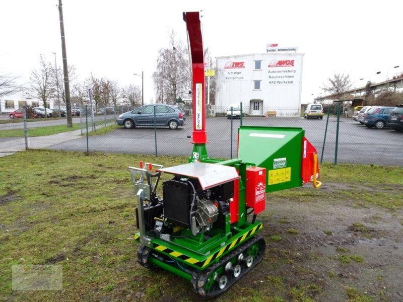 Новый Измельчитель древесины Vemac CIP1200 Holzhäcksler Holzschredder Häcksler Diesel Kette NEU: фото 10