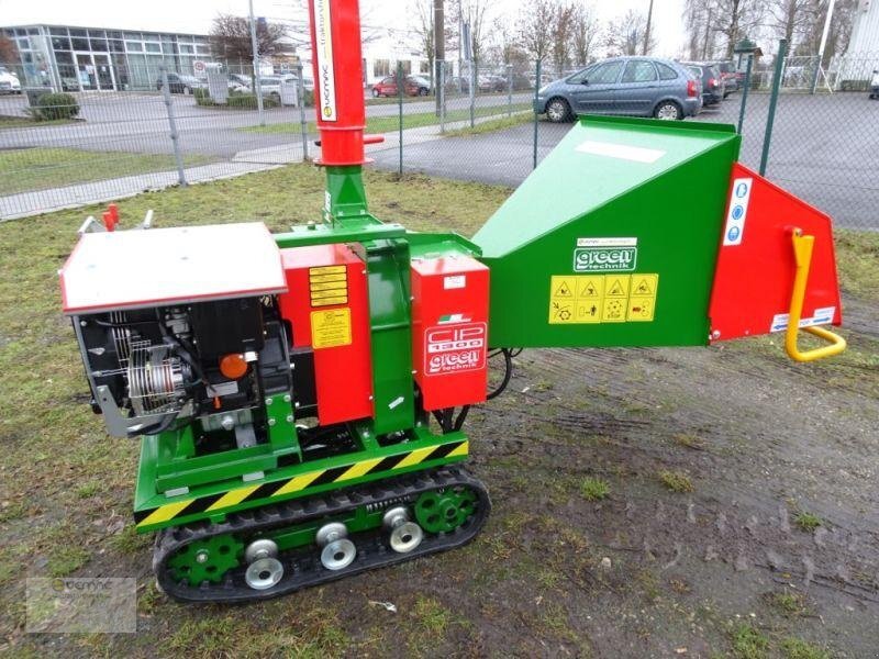 Новый Измельчитель древесины Vemac CIP1200 Holzhäcksler Holzschredder Häcksler Diesel Kette NEU: фото 19