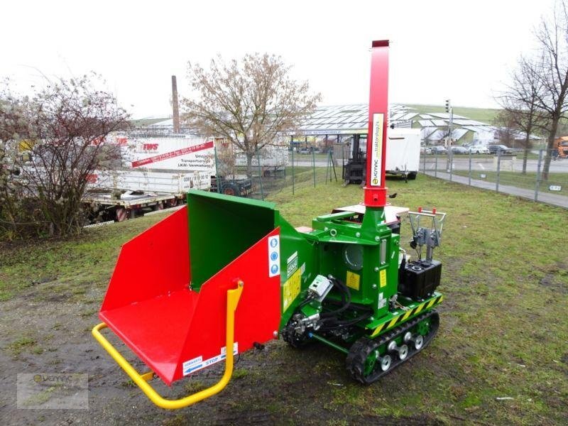 Новый Измельчитель древесины Vemac CIP1200 Holzhäcksler Holzschredder Häcksler Diesel Kette NEU: фото 6