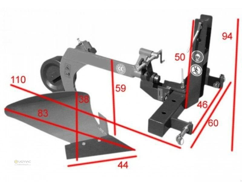 Vemac Einschar Pflug EP20 Einscharpflug Beetpflug Traktor Schlepper NEU - Плуг: фото 1 Vemac Einschar Pflug EP20 Einscharpflug Beetpflug Traktor Schlepper NEU - Плуг: фото 1